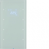 Touch Sensor, 3-канальный с регулятором температуры помещения, R.3, цвет: полярная белизна 75643050