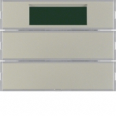 Клавишный сенсор, 2-канальный, с RTR, дисплеем, K.5, цвет: стальной 75662773