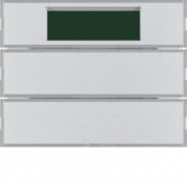 Клавишный сенсор, 2-канальный, с RTR, дисплеем, K.1, цвет: алюминиевый 75662774
