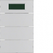 Клавишный сенсор, 3-канальный, с RTR, дисплеем, K.1, цвет: алюминиевый 75663774