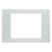 Рамка для Master Control стекло, цвет: полярная белизна instabus KNX/EIB 75940101