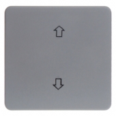 Перекидной выключатель с оттиском «Стрелки», цвет: серый, Aquatec IP44 75991200
