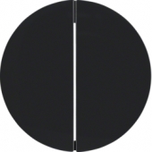 Berker.Net - Кнопка 1-канальная, R.1/R.3, цвет: черный 85142131