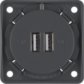USB-розетка для подзарядки 230 V, Integro 926002505