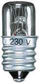 Лампа накаливания Е14, 230V, 3W E14-3W