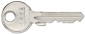 Ключ для профильного цилиндра замочного механизма 28G1 28G1SL