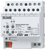 KNX универсальный диммер, 2 канала 20-300 W/VA 3902REGHE