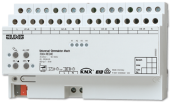 KNX универсальный диммер, 4 канала 20-250 W/VA 3904REGHE