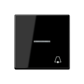 клавиша с символом звонок с линзой, черный A590KO5KSW