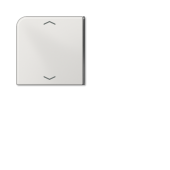 клавиша с символом для 3 и 4-клавишного пульта KNX, светло-серая, для серии CD (верхняя левая, верхняя левая и нижня правая) CD404TSAPLG14