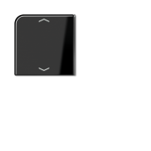 клавиша с символом для 3 и 4-клавишного пульта KNX, чёрная, для серии CD (верхняя левая, верхняя левая и нижня правая) CD404TSAPSW14