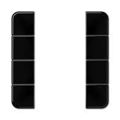 комплект накладок 4гр черный CD504TSASW
