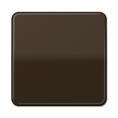 Клавиша ударопрочная для выключателя и кнопки, коричневая CD590BFBR