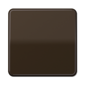 Клавиша для выключателя и кнопки, коричневая CD590BR