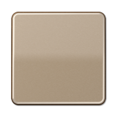 Клавиша для выключателя и кнопки, золотая бронза CD590GB