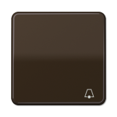 Клавиша с символом "звонок", коричневая CD590KBR