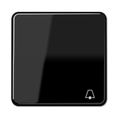 Клавиша с символом "звонок", черная CD590KSW