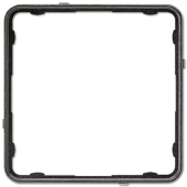 Внутренняя цветная рамка, черный металлик CDP81SWM
