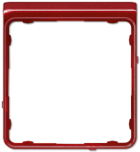 Внешняя цветная рамка, красный металлик CDP82RTM