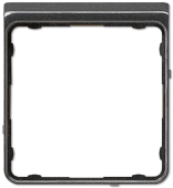 Внешняя цветная рамка, черный металлик CDP82SWM