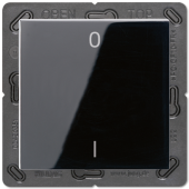 EnOcean выключатель в сборе с символами, черный ENOA590-01SW