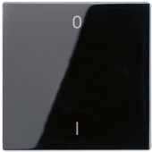 EnOcean выключатель в сборе, с символами, черный ENOLS990-01SW