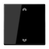 EnOcean выключатель в сборе, с символами, черный ENOLS990PSW