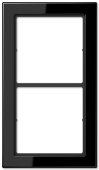 Рамка 2-кратная, черная FD982SW