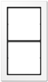 Рамка 2-кратная, белая FD982WW