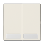 Клавиши для сдвоенной кнопки BCU,  поле для надписи LS995NA