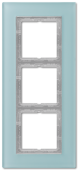 Рамка для серии LS-Plus 3-кратная, стекло LSP983GLAS