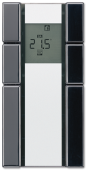 EIB комнатный контроллер, 3 группы,чёрный RCD2021SW