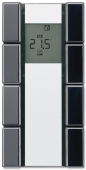 EIB комнатный контроллер, 4 группы, черный RCD2022SW