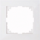 M-Pure 1-постовая рамка, полярно-белый MTN4010-3619