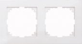 M-Pure 2-постовая рамка, антрацит MTN4020-3614