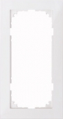M-Pure 2-постовая рамка без перегородки, цвет алюминия MTN4025-3660