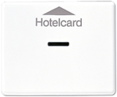 Накладка карточного выключателя, белая SL590CARDWW