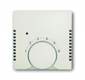 Плата центральная (накладка) для терморегулятора 1094 U, 1097 U, серия Basic 55, цвет chalet-white 1794-96-507
