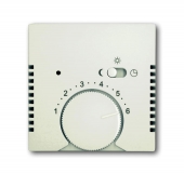 Плата центральная (накладка) для терморегулятора 1095 U/UF-507, 1096 U, серия Basic 55, цвет chalet-white 1795-96-507