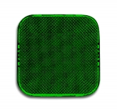 Линза зелёная для светового сигнализатора, серия Busch-Duro 2000 SI 2526-13