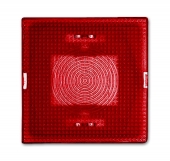 Линза красная для светового сигнализатора (IP44), серия Allwetter 44 2664-12-101