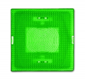 Линза зеленая для светового сигнализатора (IP44), серия Allwetter 44 2664-13-101