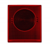 Линза красная для светового сигнализатора, IP44, серия ocean 2863-12-53