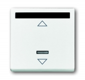 ИК-приёмник с маркировкой для 6953 U, 6411 U, 6411 U/S, 6550 U-10x, 6402 U, серия solo/future, цвет davos/альпийский белый 6066-84
