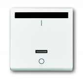 ИК-приёмник с маркировкой "I/O" для 6401 U-10x, 6402 U, серия solo/future, цвет davos/альпийский белый 6067-84