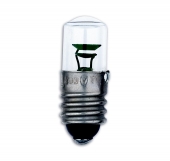 Лампа для световых сигнализаторов с цоколем Е10, 230 В, 3.0 мА 8340