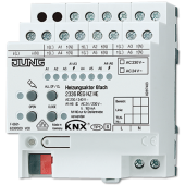 KNX актуатор отопления, 6 групп