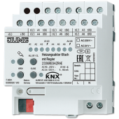 KNX актуатор отопления, 6 групп