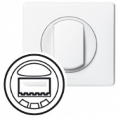Celiane Панель лицевая для ИК-датчика с выключателем белая ,68035