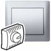 Galea Life Лицевая панель для светорегулятора 1000Вт алюминий